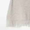 100 % Wolle Cape mit Fransen 100 % Wolle Cape mit Fransen