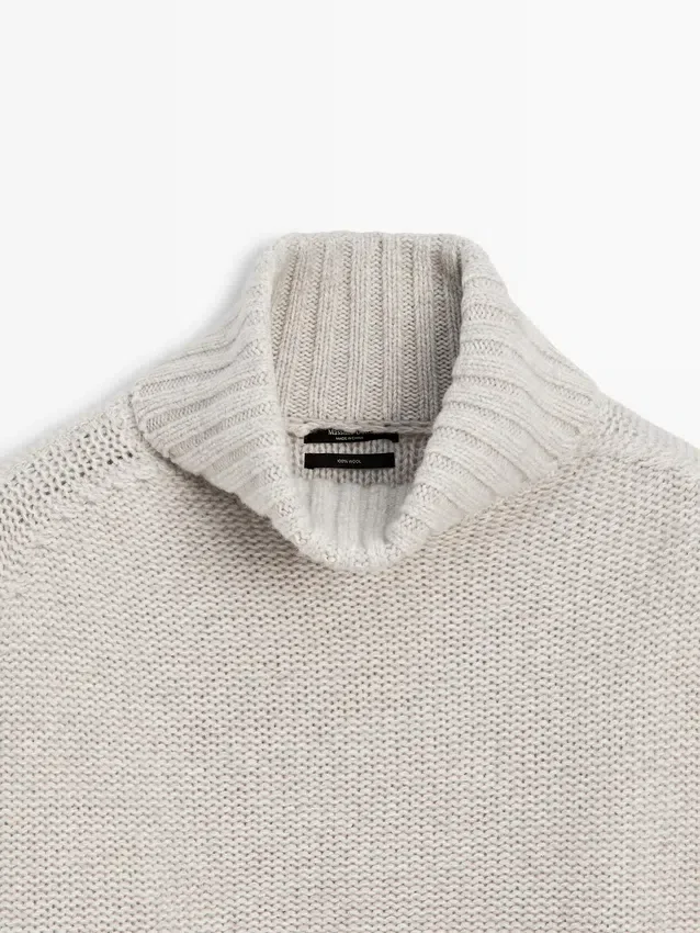 100 % Wolle Cape mit Fransen 100 % Wolle Cape mit Fransen
