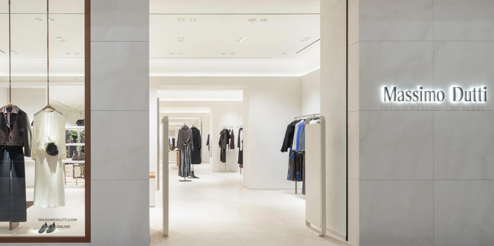 Banner 1 - Massimo Dutti Deutschland