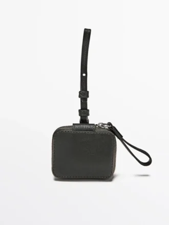 AirPods-Etui aus Nappaleder