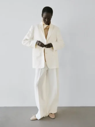 Anzug-Blazer aus Leinen Anzug-Blazer aus Leinen