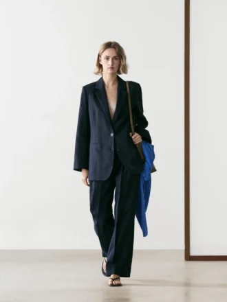 Anzug-Blazer aus Leinen Anzug-Blazer aus Leinen