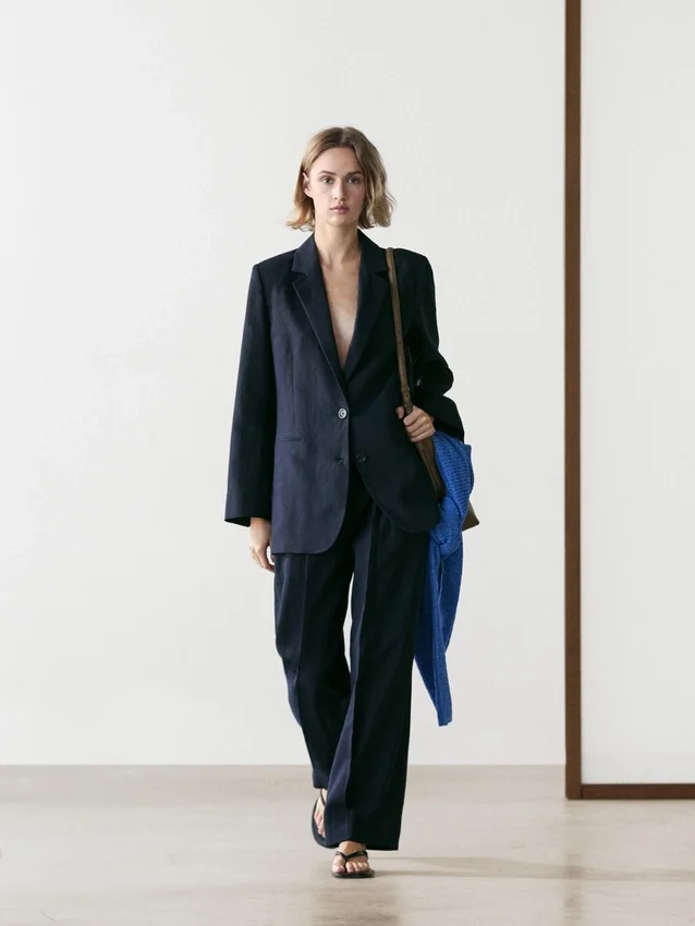Anzug-Blazer aus Leinen Anzug-Blazer aus Leinen