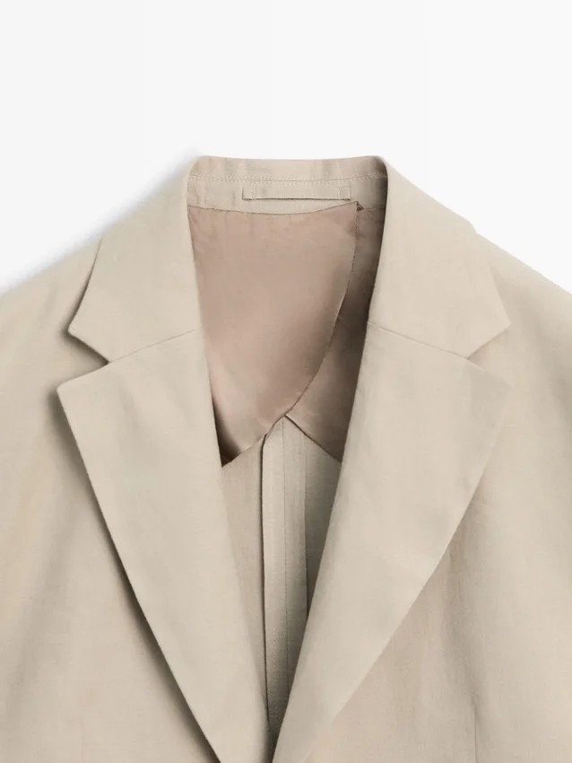 Anzug-Blazer aus Leinen Anzug-Blazer aus Leinen