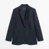 Anzug-Blazer aus Leinen Anzug-Blazer aus Leinen