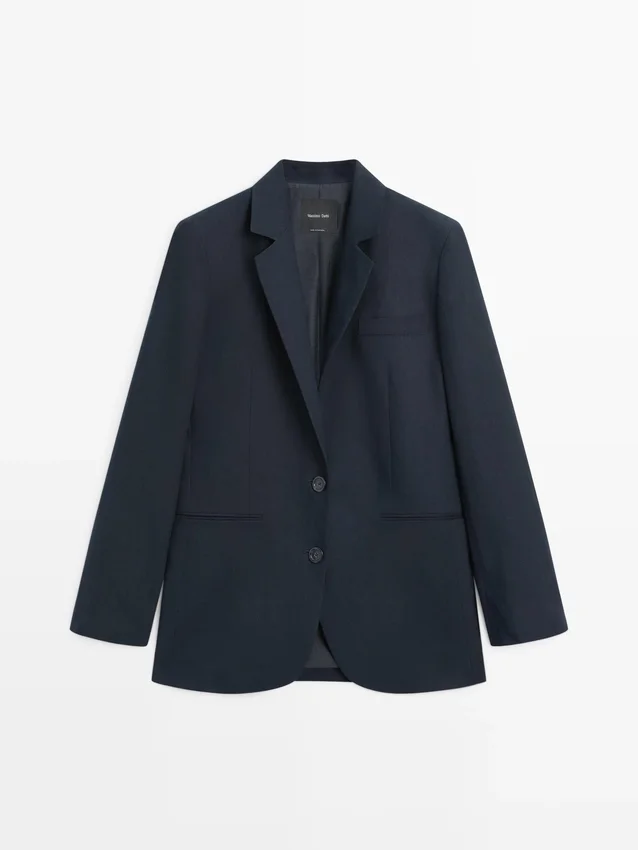 Anzug-Blazer aus Leinen Anzug-Blazer aus Leinen