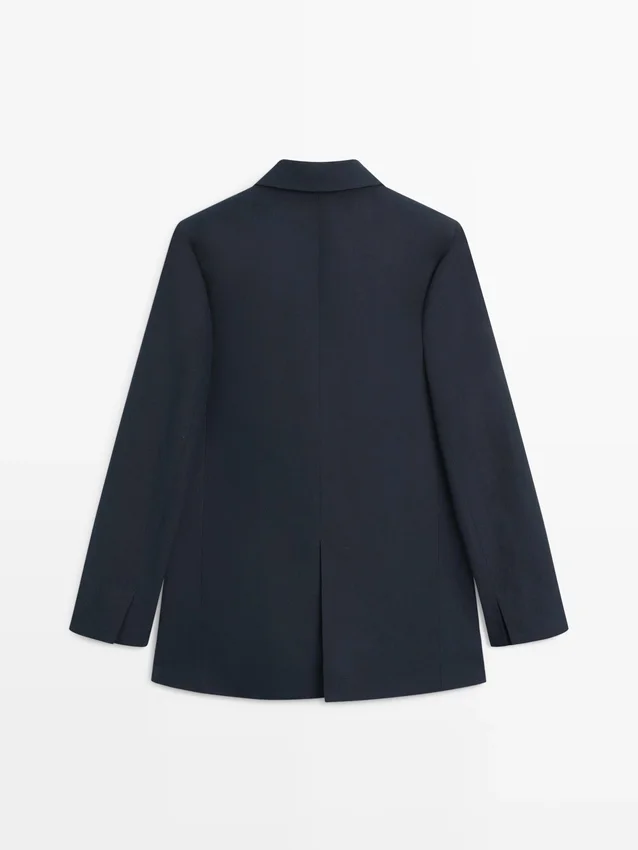 Anzug-Blazer aus Leinen Anzug-Blazer aus Leinen