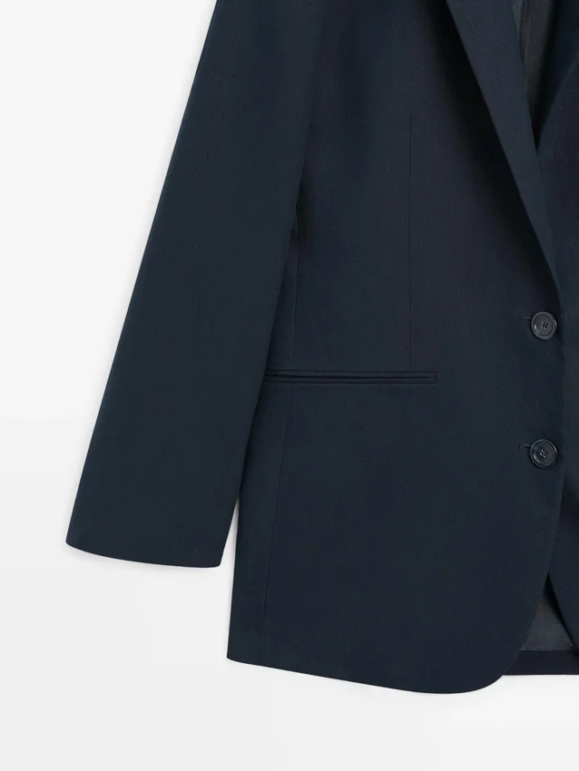 Anzug-Blazer aus Leinen Anzug-Blazer aus Leinen