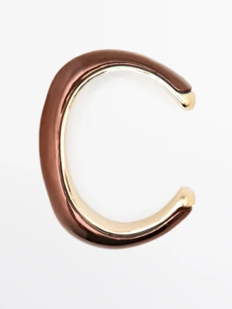 Armband mit Patina-Effekt in Bronze Armband mit Patina-Effekt in Bronze