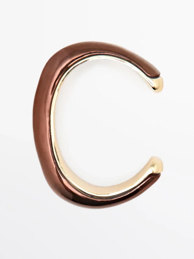 Armband mit Patina-Effekt in Bronze Armband mit Patina-Effekt in Bronze