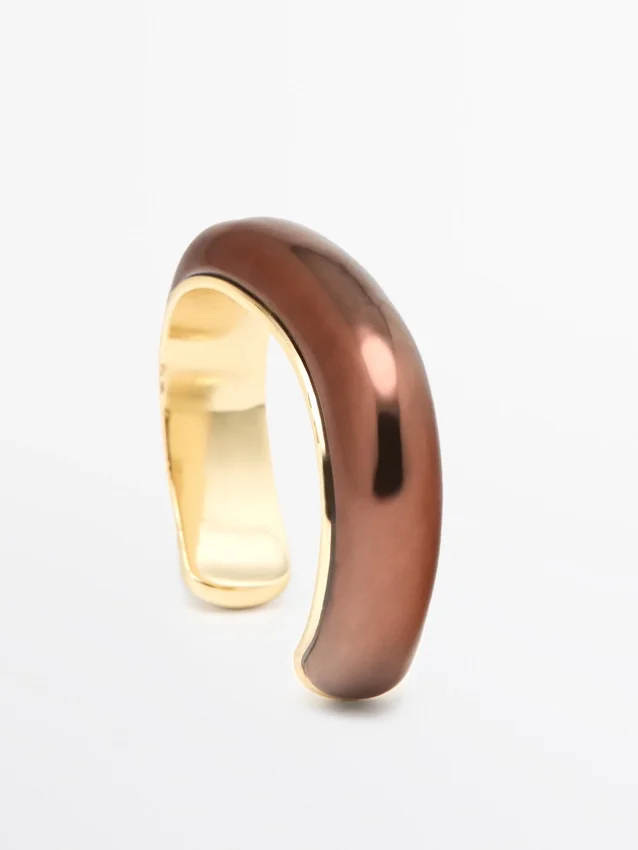 Armband mit Patina-Effekt in Bronze Armband mit Patina-Effekt in Bronze