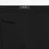 Ausgestellte Hose mit Tasche Ausgestellte Hose mit Tasche