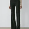 Ausgestellte Hose mit Tasche Ausgestellte Hose mit Tasche