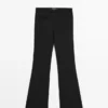 Ausgestellte Hose mit Tasche Ausgestellte Hose mit Tasche