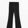 Ausgestellte Hose mit Tasche Ausgestellte Hose mit Tasche