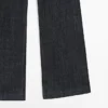 Ausgestellte Jeans mit hoher Taille Ausgestellte Jeans mit hoher Taille