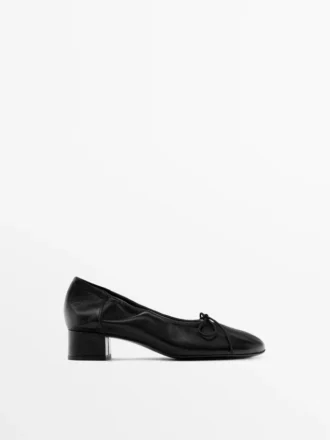 Ballerinas mit hohem Absatz Ballerinas mit hohem Absatz
