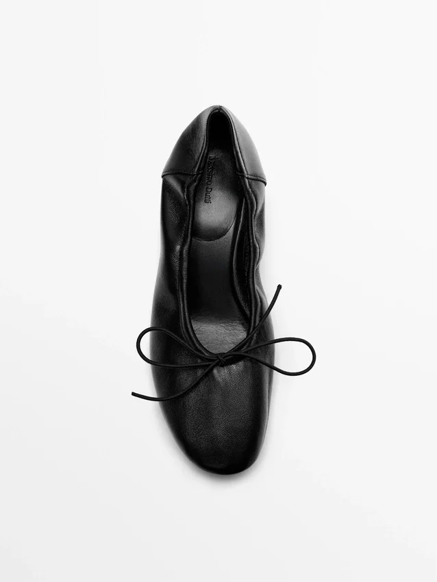 Ballerinas mit hohem Absatz Ballerinas mit hohem Absatz