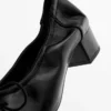 Ballerinas mit hohem Absatz Ballerinas mit hohem Absatz