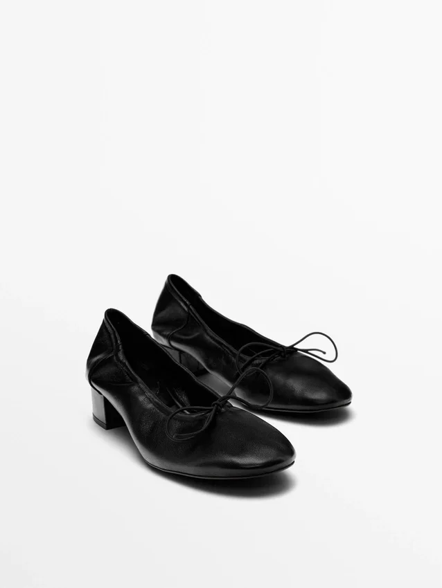 Ballerinas mit hohem Absatz Ballerinas mit hohem Absatz