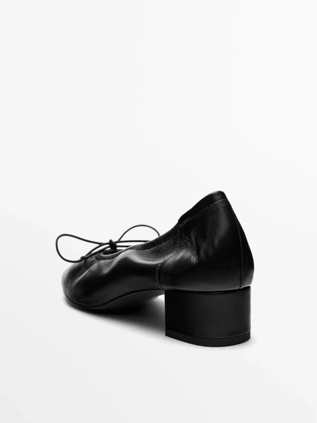 Ballerinas mit hohem Absatz Ballerinas mit hohem Absatz