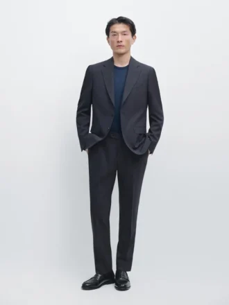 Blazer aus Cool Wool-Mischung