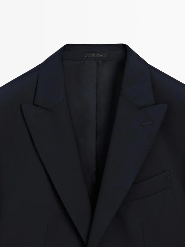 Blazer aus Cool Wool-Mischung Blazer aus Cool Wool-Mischung
