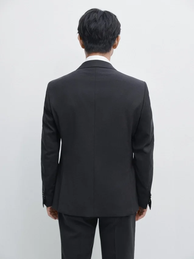 Blazer aus Cool Wool-Mischung Blazer aus Cool Wool-Mischung