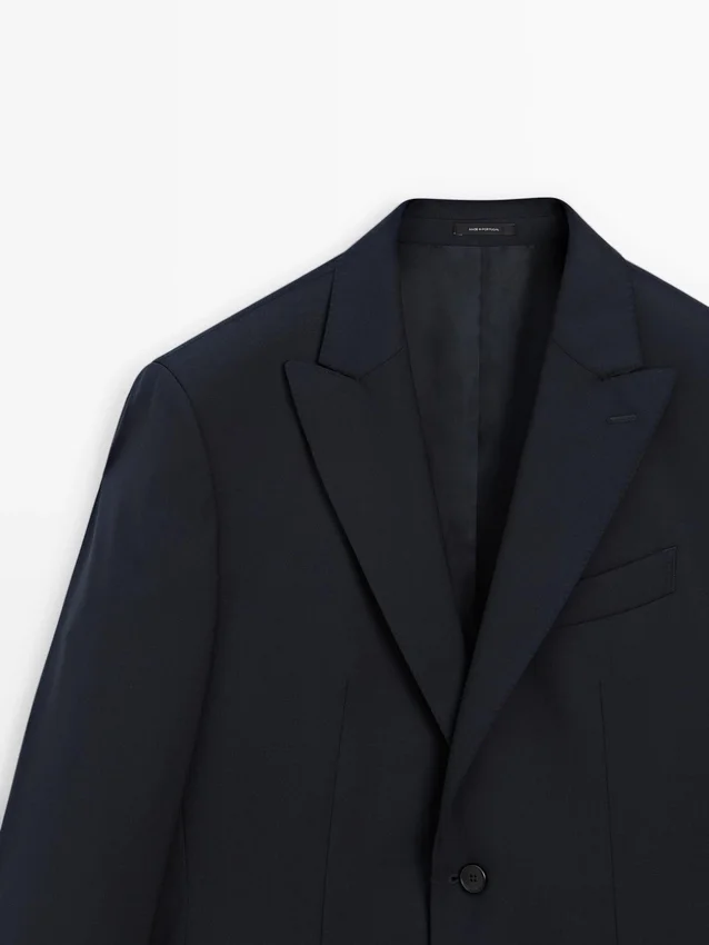 Blazer aus Cool Wool-Mischung Blazer aus Cool Wool-Mischung