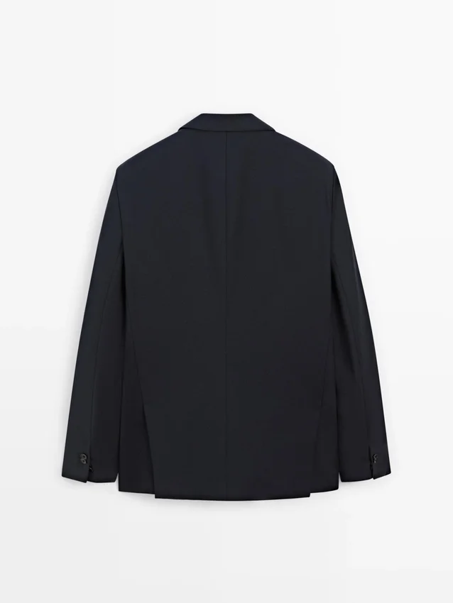 Blazer aus Cool Wool-Mischung Blazer aus Cool Wool-Mischung
