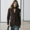 Blazer mit Taschen und Reverskragen Blazer mit Taschen und Reverskragen