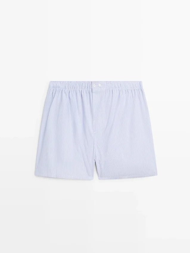 Boxershorts aus 100 % Baumwolle Boxershorts aus 100 % Baumwolle