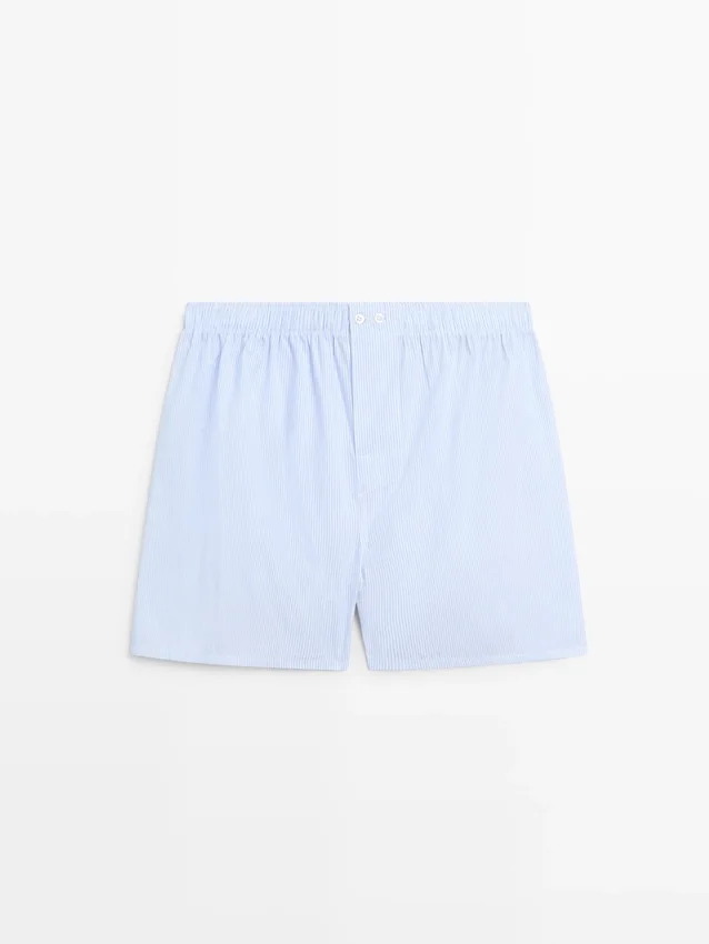 Boxershorts aus 100 % Baumwolle Boxershorts aus 100 % Baumwolle