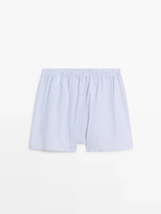 Boxershorts aus 100 % Baumwolle Boxershorts aus 100 % Baumwolle