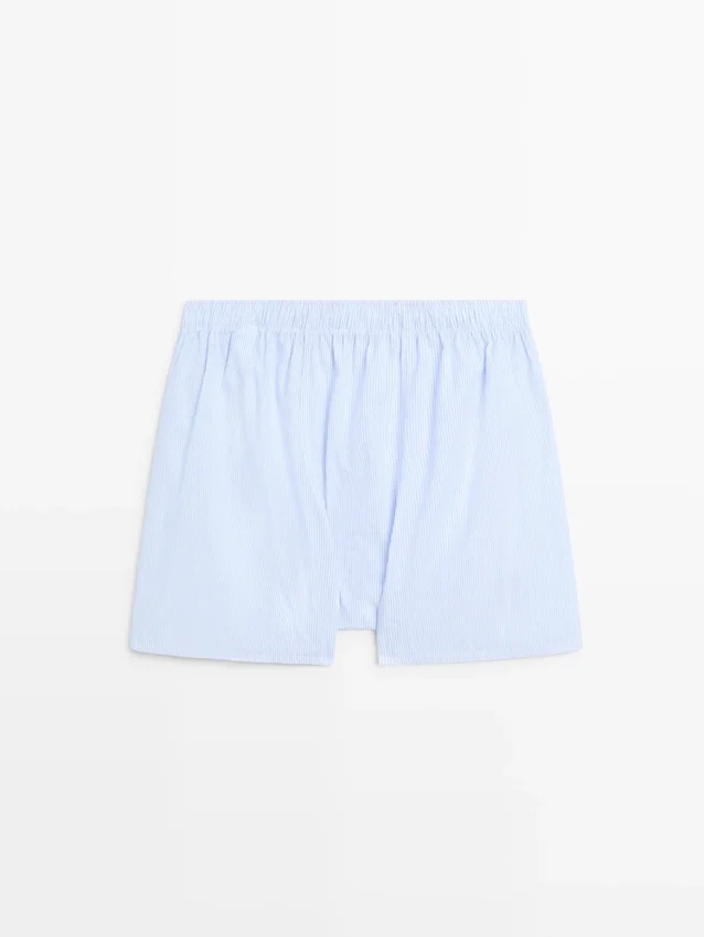 Boxershorts aus 100 % Baumwolle Boxershorts aus 100 % Baumwolle