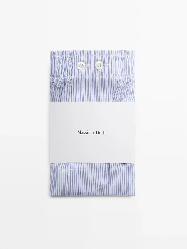 Boxershorts aus 100 % Baumwolle Boxershorts aus 100 % Baumwolle