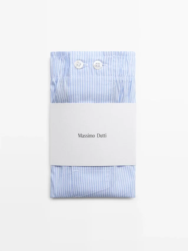 Boxershorts aus 100 % Baumwolle Boxershorts aus 100 % Baumwolle