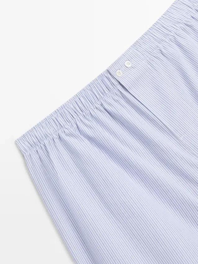 Boxershorts aus 100 % Baumwolle Boxershorts aus 100 % Baumwolle