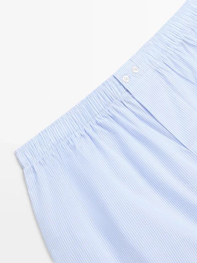 Boxershorts aus 100 % Baumwolle Boxershorts aus 100 % Baumwolle