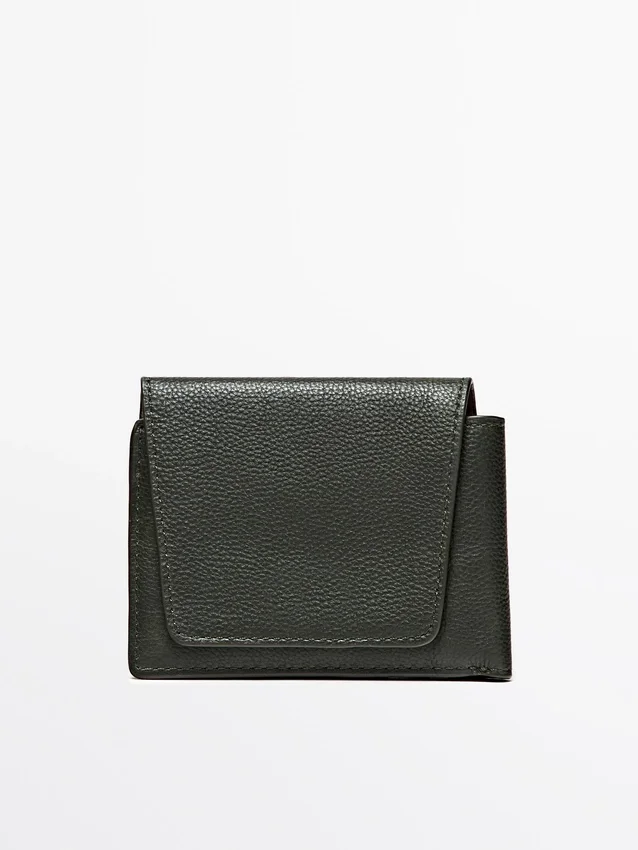 Brieftasche aus Nappaleder Brieftasche aus Nappaleder