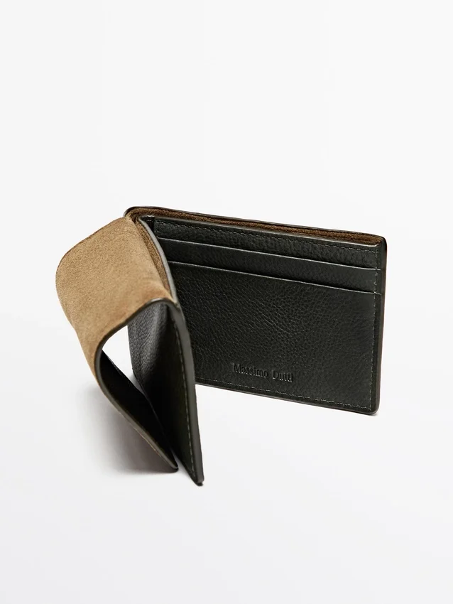 Brieftasche aus Nappaleder Brieftasche aus Nappaleder