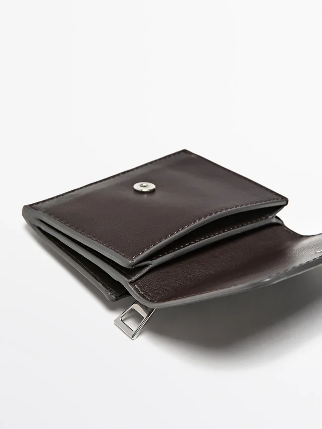 Brieftasche aus Nappaleder Brieftasche aus Nappaleder