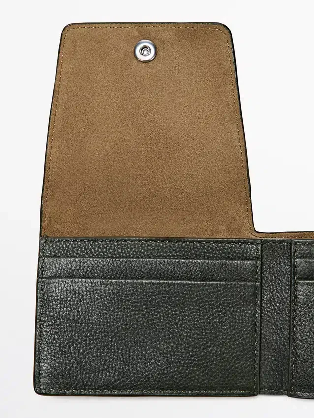 Brieftasche aus Nappaleder Brieftasche aus Nappaleder