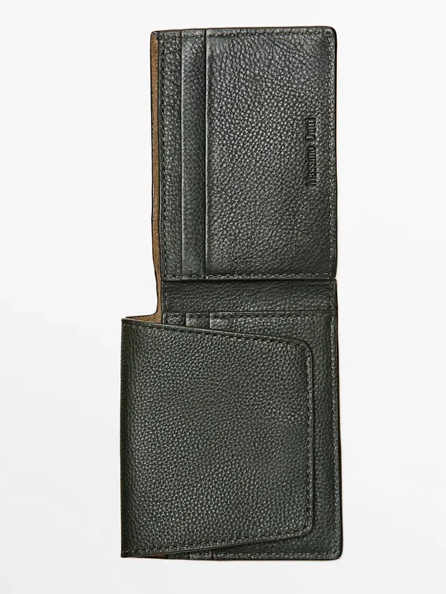 Brieftasche aus Nappaleder Brieftasche aus Nappaleder