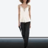 Camisole-Top mit Knöpfen Camisole-Top mit Knöpfen