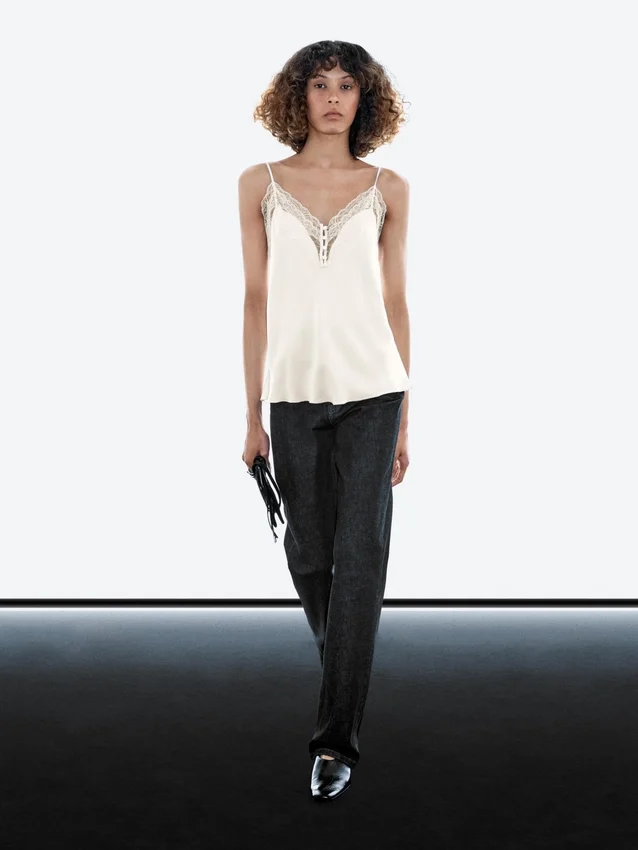 Camisole-Top mit Knöpfen Camisole-Top mit Knöpfen