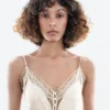 Camisole-Top mit Knöpfen Camisole-Top mit Knöpfen
