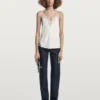 Camisole-Top mit Knöpfen Camisole-Top mit Knöpfen