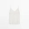 Camisole-Top mit Knöpfen Camisole-Top mit Knöpfen