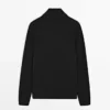 Cardigan aus Baumwollmischung mit Raglanärmeln Cardigan aus Baumwollmischung mit Raglanärmeln